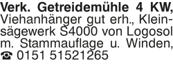 Vorschaubild der Anzeige, (Id: 2052090)