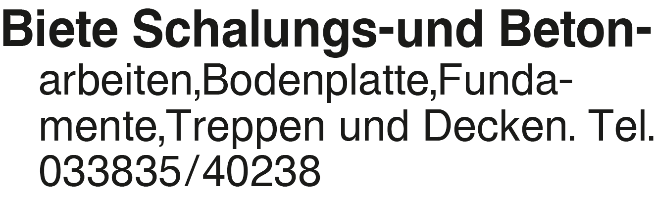 Vorschaubild der Anzeige, (Id: 2078738)