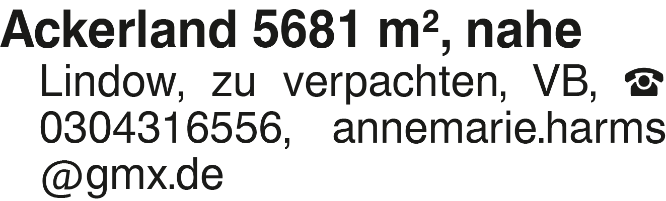 Vorschaubild der Anzeige, (Id: 2054283)