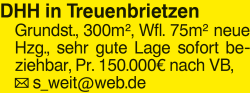 Vorschaubild der Anzeige, (Id: 2054285)