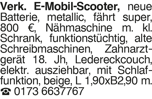 Vorschaubild der Anzeige, (Id: 2053153)