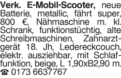 Vorschaubild der Anzeige, (Id: 2053153)