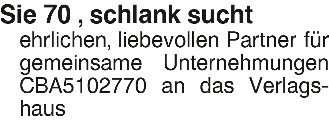 Vorschaubild der Anzeige, (Id: 2054483)