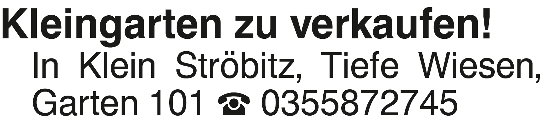 Vorschaubild der Anzeige, (Id: 2054488)