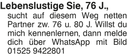 Vorschaubild der Anzeige, (Id: 2054371)