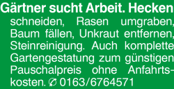 Vorschaubild der Anzeige, (Id: 2054407)