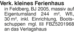 Vorschaubild der Anzeige, (Id: 2054416)