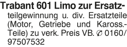 Vorschaubild der Anzeige, (Id: 2056117)