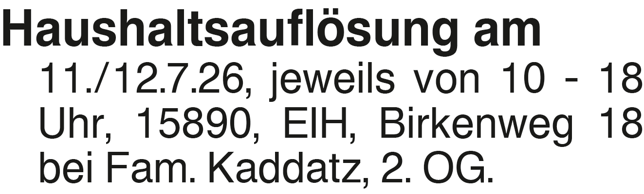 Vorschaubild der Anzeige, (Id: 2056158)
