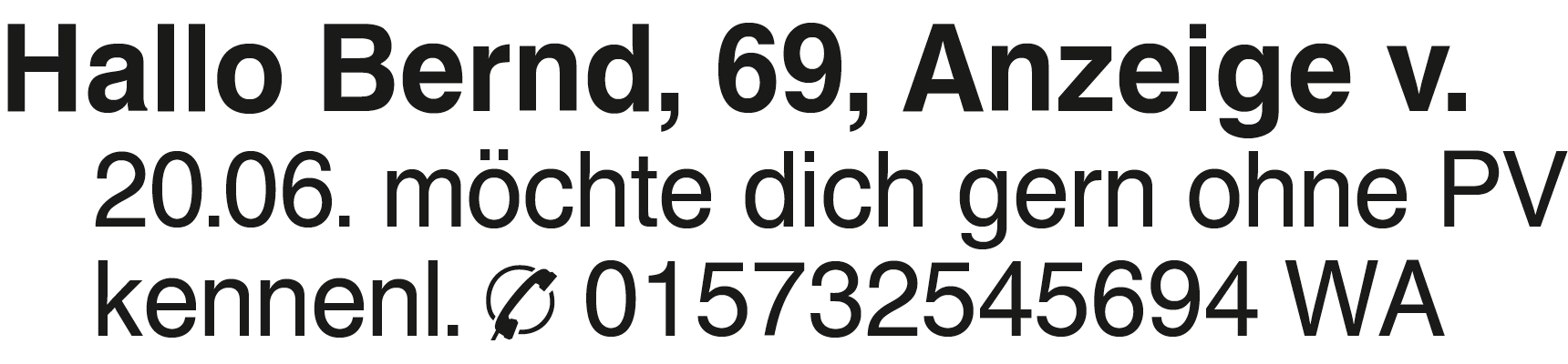 Vorschaubild der Anzeige, (Id: 2056303)
