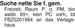 Vorschaubild der Anzeige, (Id: 2056238)