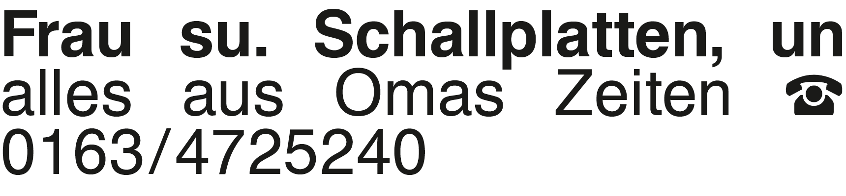 Vorschaubild der Anzeige, (Id: 2056845)