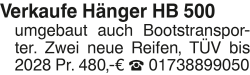Vorschaubild der Anzeige, (Id: 2057935)
