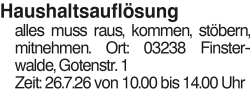 Vorschaubild der Anzeige, (Id: 2062618)
