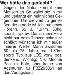 Vorschaubild der Anzeige, (Id: 2060911)