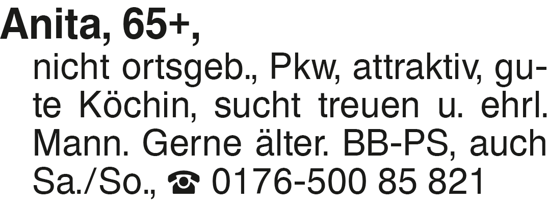 Vorschaubild der Anzeige, (Id: 2060912)