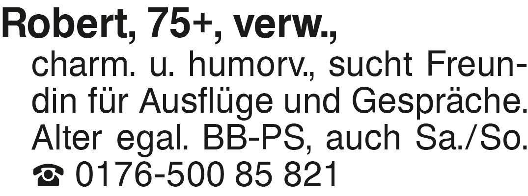 Vorschaubild der Anzeige, (Id: 2060913)