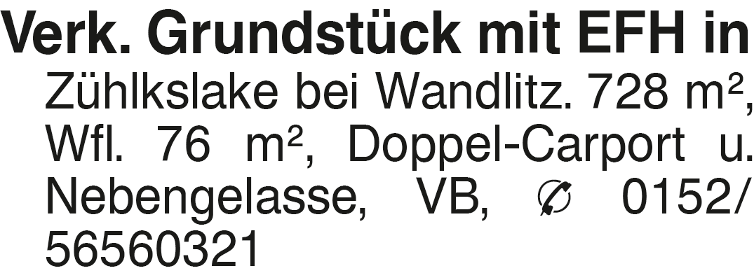 Vorschaubild der Anzeige, (Id: 2059590)