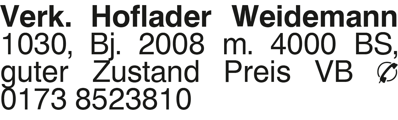 Vorschaubild der Anzeige, (Id: 2058665)