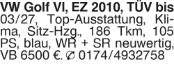 Vorschaubild der Anzeige, (Id: 2059745)