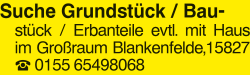 Vorschaubild der Anzeige, (Id: 2059617)
