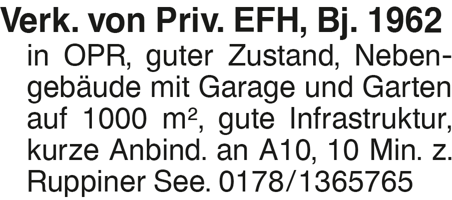 Vorschaubild der Anzeige, (Id: 2059620)