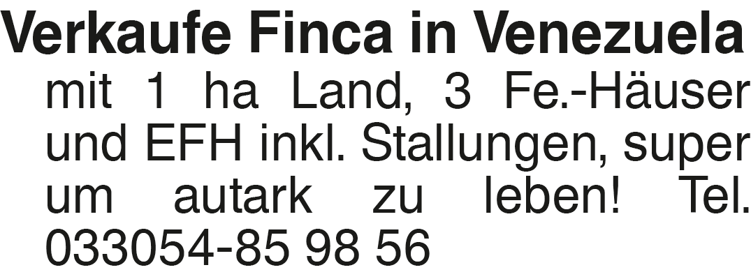 Vorschaubild der Anzeige, (Id: 2059652)