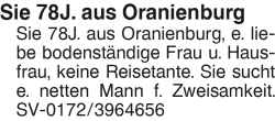 Vorschaubild der Anzeige, (Id: 2059670)