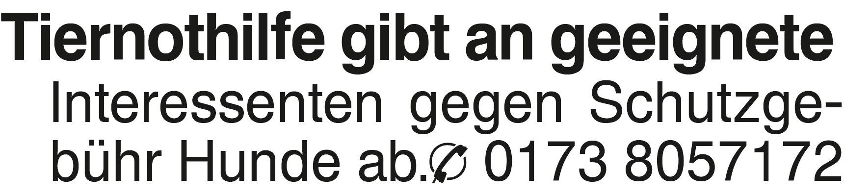 Vorschaubild der Anzeige, (Id: 2059678)