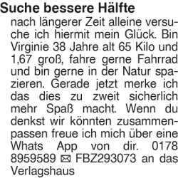 Vorschaubild der Anzeige, (Id: 2060920)