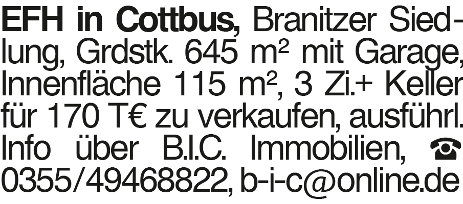Vorschaubild der Anzeige, (Id: 2060284)