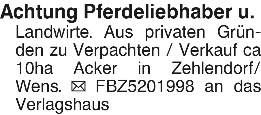 Vorschaubild der Anzeige, (Id: 2060943)