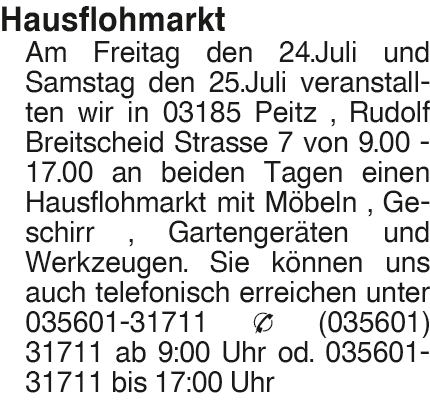 Vorschaubild der Anzeige, (Id: 2060285)