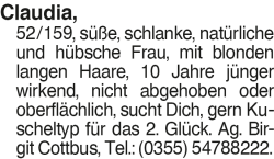 Vorschaubild der Anzeige, (Id: 2061049)
