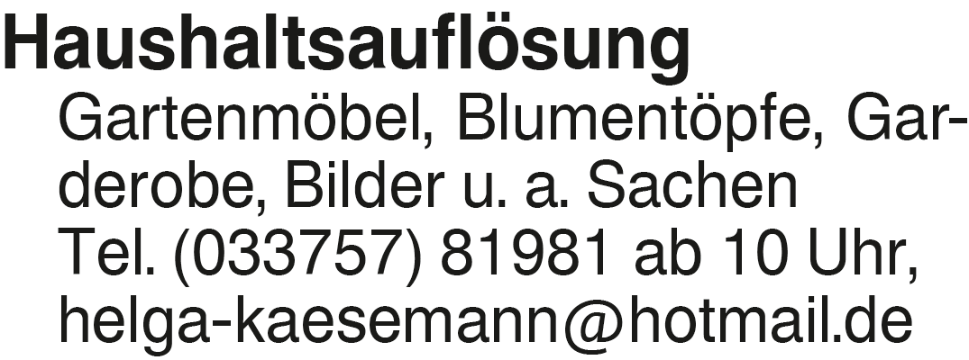 Vorschaubild der Anzeige, (Id: 2060954)