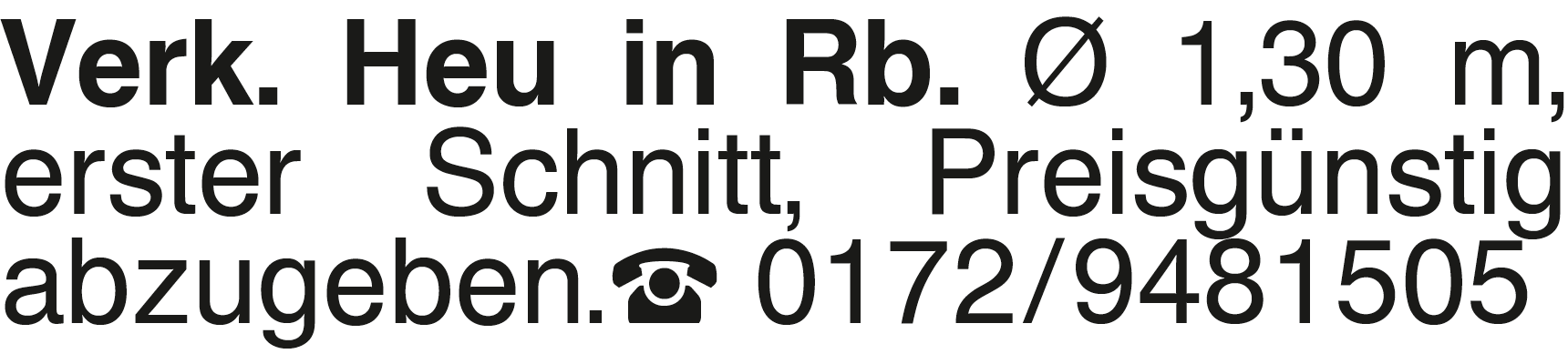 Vorschaubild der Anzeige, (Id: 2060286)