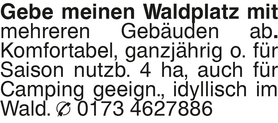 Vorschaubild der Anzeige, (Id: 2060291)