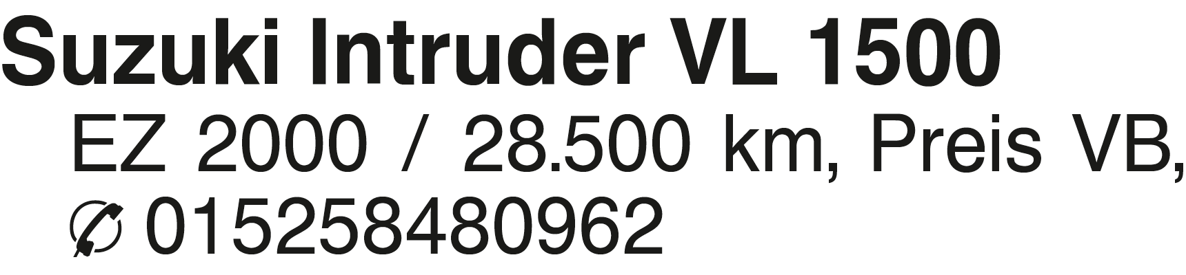 Vorschaubild der Anzeige, (Id: 2062627)