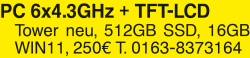 Vorschaubild der Anzeige, (Id: 2067521)