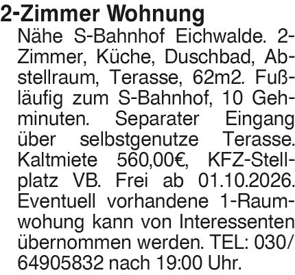Vorschaubild der Anzeige, (Id: 2062466)