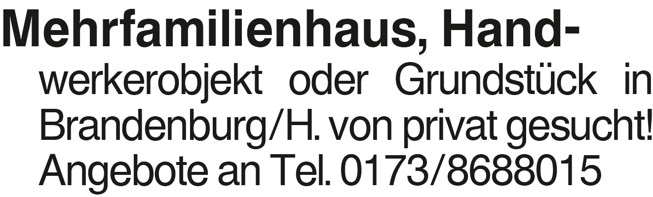 Vorschaubild der Anzeige, (Id: 2062485)