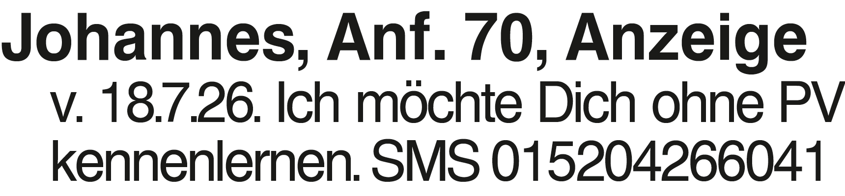 Vorschaubild der Anzeige, (Id: 2064143)