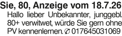 Vorschaubild der Anzeige, (Id: 2062521)