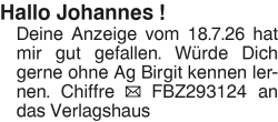 Vorschaubild der Anzeige, (Id: 2062534)