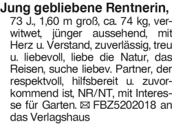 Vorschaubild der Anzeige, (Id: 2062540)