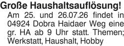 Vorschaubild der Anzeige, (Id: 2062660)