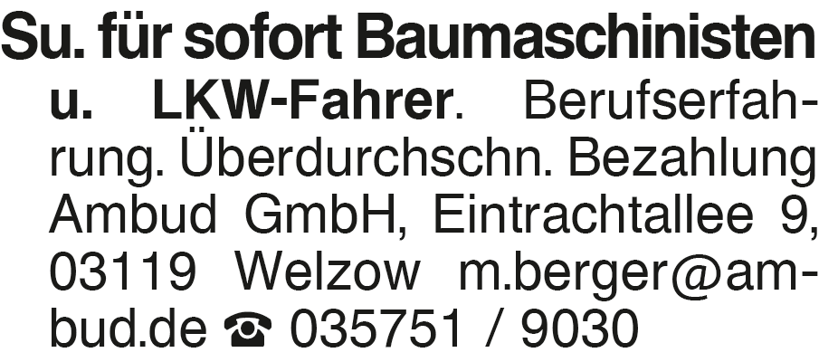 Vorschaubild der Anzeige, (Id: 2062665)