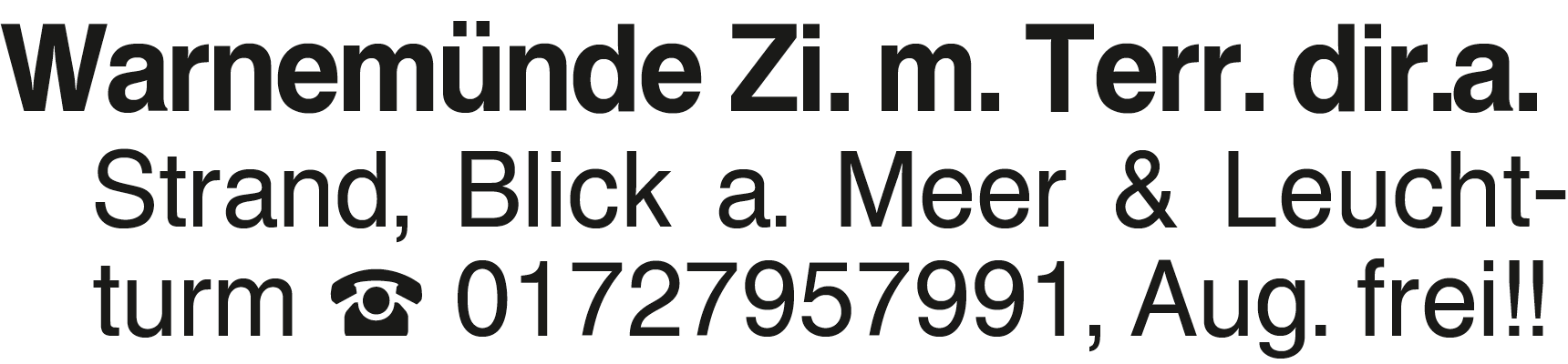 Vorschaubild der Anzeige, (Id: 2062572)
