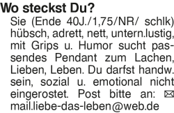 Vorschaubild der Anzeige, (Id: 2063361)