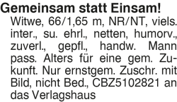Vorschaubild der Anzeige, (Id: 2064320)